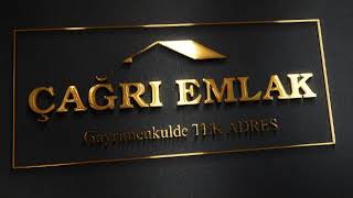 ŞENTEPE ÇAĞRI EMLAK OFİSİ GOLD LOGO