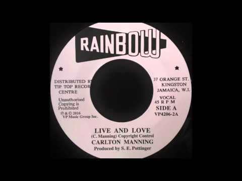 CARLTON MANNING - Live And Love [1968]