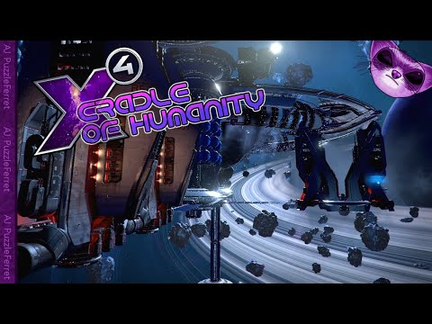 X4 Cradle of Humanity Ep79 - Credit eating factories and the strange Xenon Paranid!
