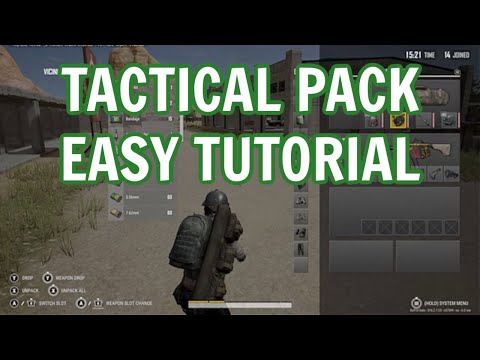 PUBG Tactical Pack Tips and Tricks