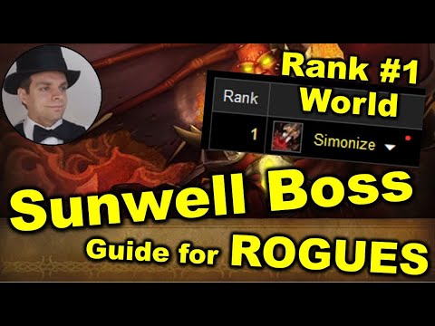 Sunwell-Leitfaden – Tipps & Tricks für JEDEN BOSS aus RANG #1 WELTSCHURKE