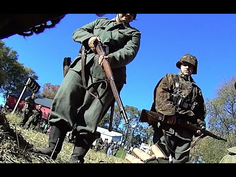 Captured by Germans at a WWII Re-enactment | Lauer Farms 2022 Friday Afternoon Battle