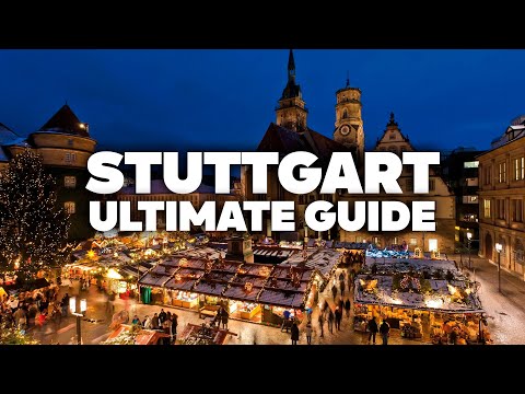 THE ULTIMATE STUTTGART GUIDE! Things to do, Where to Stay, Shopping and ride!