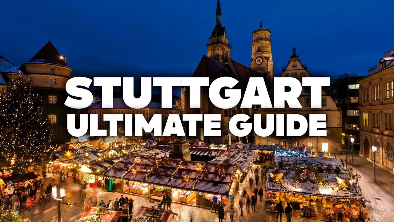 THE ULTIMATE STUTTGART GUIDE! Things to do, Where to Stay, Shopping and ride!