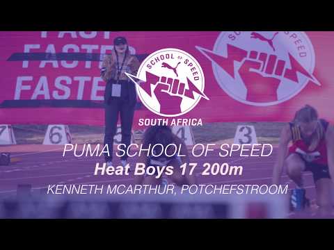 Heat 2 of 2 Boys 17 200m