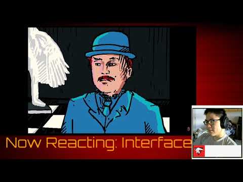 A TRIPPY ANIMATION WITH A TRIPPY CLOWN!!! | Interface Reaction Video