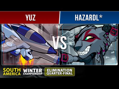 Yuz VS HazardL* - Losers 1/4 - SA - Brawlhalla Winter Championship 2022