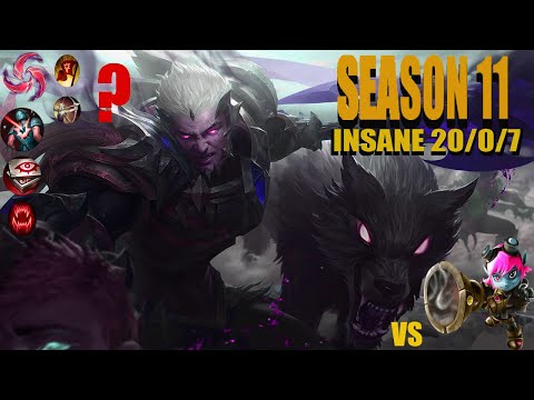 INSANE DARIUS SEASON 11 HOW TO PLAY SMARTLY!!! GUIDE TO CARRY !!-LEAGUE OF LEGENDS (FREE LP SECRET)