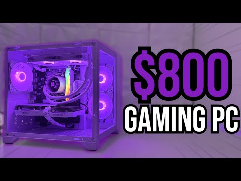 The BEST $800 Gaming PC Build Guide (2025)
