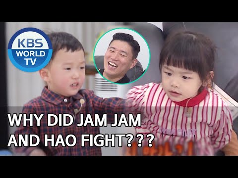 Why did Jam Jam and Hao fight??? [The Return of Superman/2020.04.19]