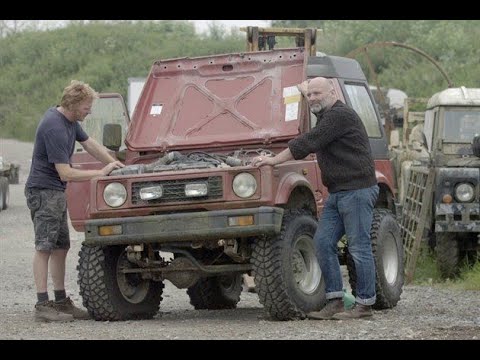 WILL E GUS - O DOBRO OU NADA - SUZUKI SJ413 4x4  OFFROAD