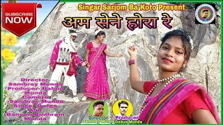 अमे सेने होरा रे//New Superhit Karam Mundari Video//Singer Durga Ahir
