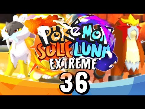 TOO MANY LEGENDARIES IN THE LEAGUE! - Pokémon Sun & Moon Extreme Randomizer w/ Dlarzz - Part 36