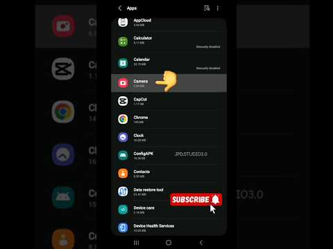 🤔😖How to fix Samsung phone camera error problems🤔 100% work 🔥 camera working😱