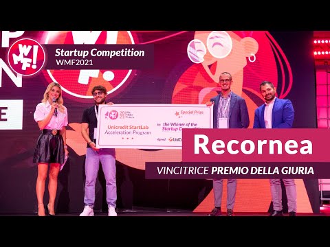 Recornea Startup vincitrice del premio della giuria