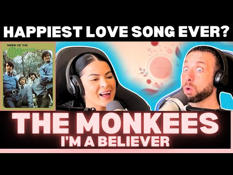 TELL US THIS DOESN'T MAKE YOU FEEL GOOD! First Time Hearing The Monkees - I'm A Believer Reaction!