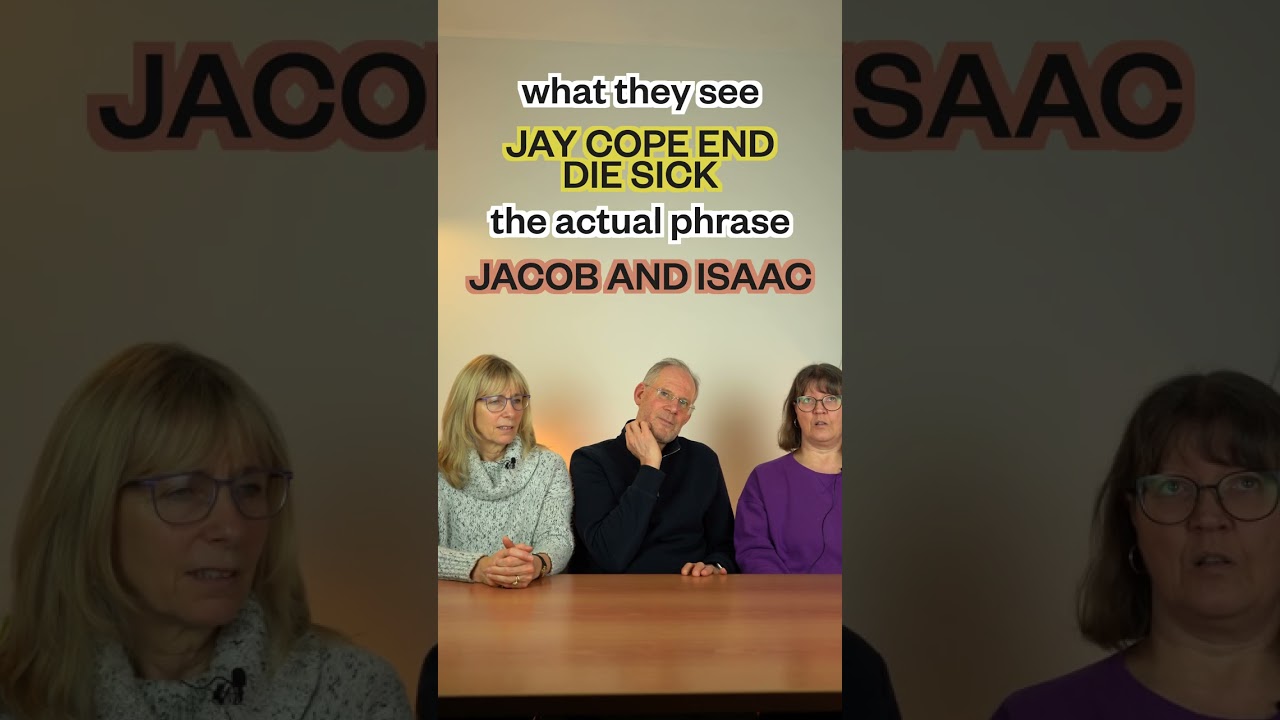 What does that sound like? Bible Challenge