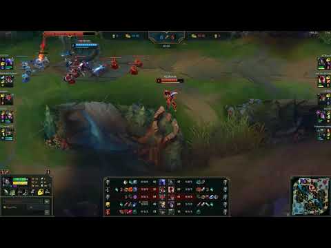 KZ Rascal - Akali vs Ryze - GRF Doran - KR Challenger 738 LP