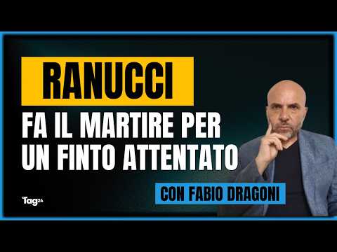 Dragoni contro Ranucci: "Dopo un attentato finto, si paragona a Falcone e Borsellino"