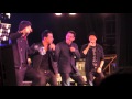 NKOTB CRUISE 2015 - POPSICLE - Concert GROUP B - Late dining