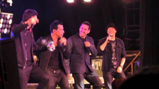 NKOTB CRUISE 2015 - POPSICLE - Concert GROUP B - Late dining