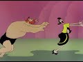 Popeye Defeats Caveman Bluto Popeye The Sailor Man Pre Hysterical Man