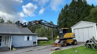 بيع حفارة صغيرة Volvo EW160 - صورة 4 | Machineryline DZ حفارة صغيرة Volvo EW160 | صورة 4 - Machineryline