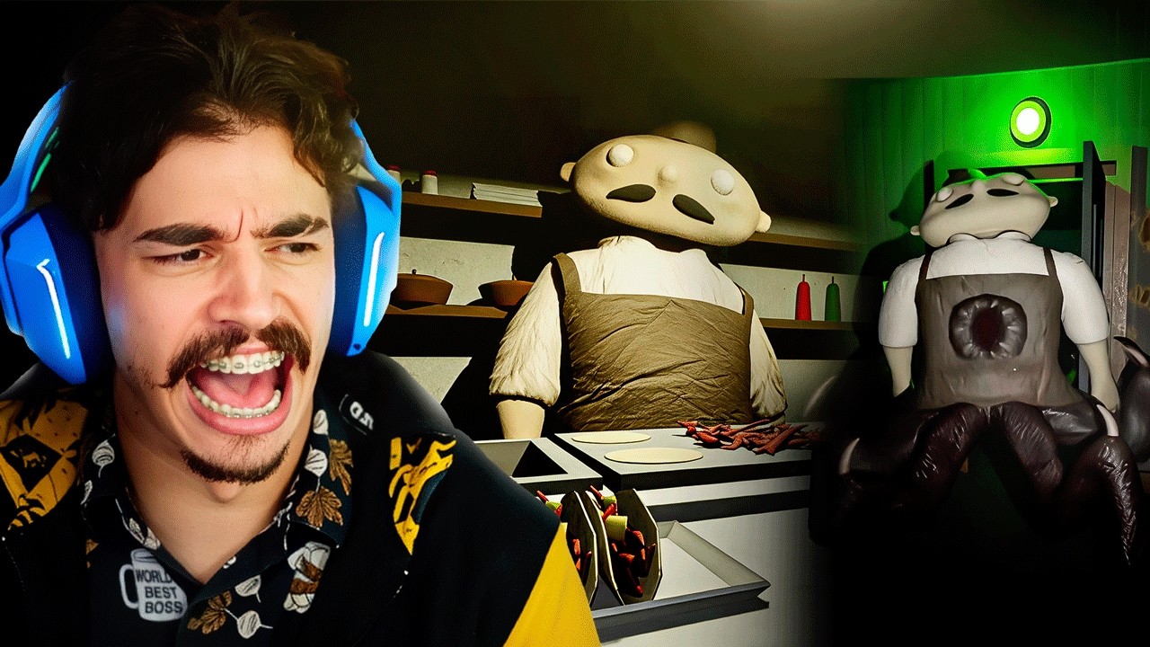 O VENDEDOR DE TACOS QUER ME TRANSFORMAR EM CARNE | La Casa del Taquero