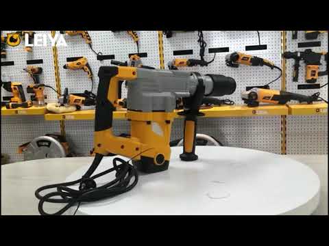 40mm SDS Max LY C4002 Rotary Hammer