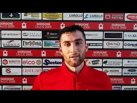 3^ Giorgione - Godigese 1-1 intervista Bonaldi Filippo