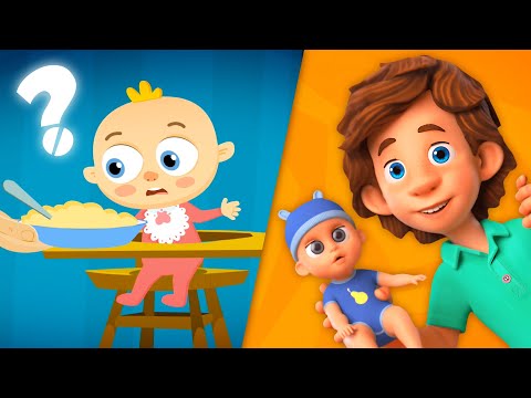 PARENT for the Day! Tom's BABY Challenge 👨‍🍼 | The Fixies | Animation for Kids