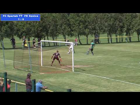 Zostrih  - šance a góly,FC Spartak Trnava  -  FK Senica, U-19, 1.6.2019