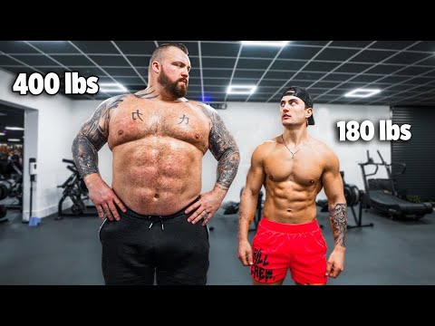 Training with the Strongest Man Eddie Hall