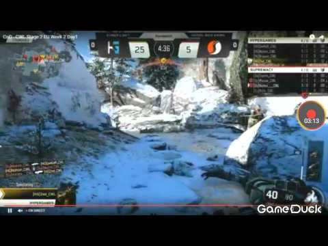 [CWL SAISON 2] Hyper Games VS Supremacy | Hardpoint commenter par The ExecutoR
