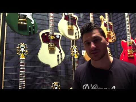 NAMM 2018 - D'Angelico Guitars - Solid Body Guitars!