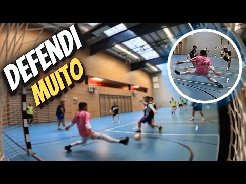 Essa câmera me deu SORTE - Defendi MUITO e ainda FIZ GOL