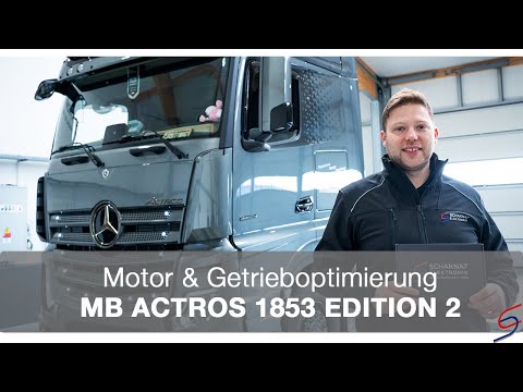 MB Actros 1853 Edition 2