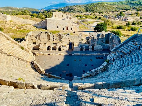 Patara Antik Kenti, Antalya - Türkiye (The Ancient City of Patara, Antalya - Turkey)