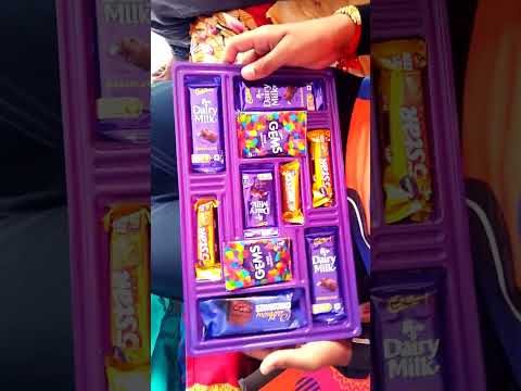 Raksha Bandhan gift is celebrations chocolate box #short#