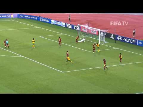 Alexandra TAKOUNDA (CAM) - Venezuela v. Cameroon