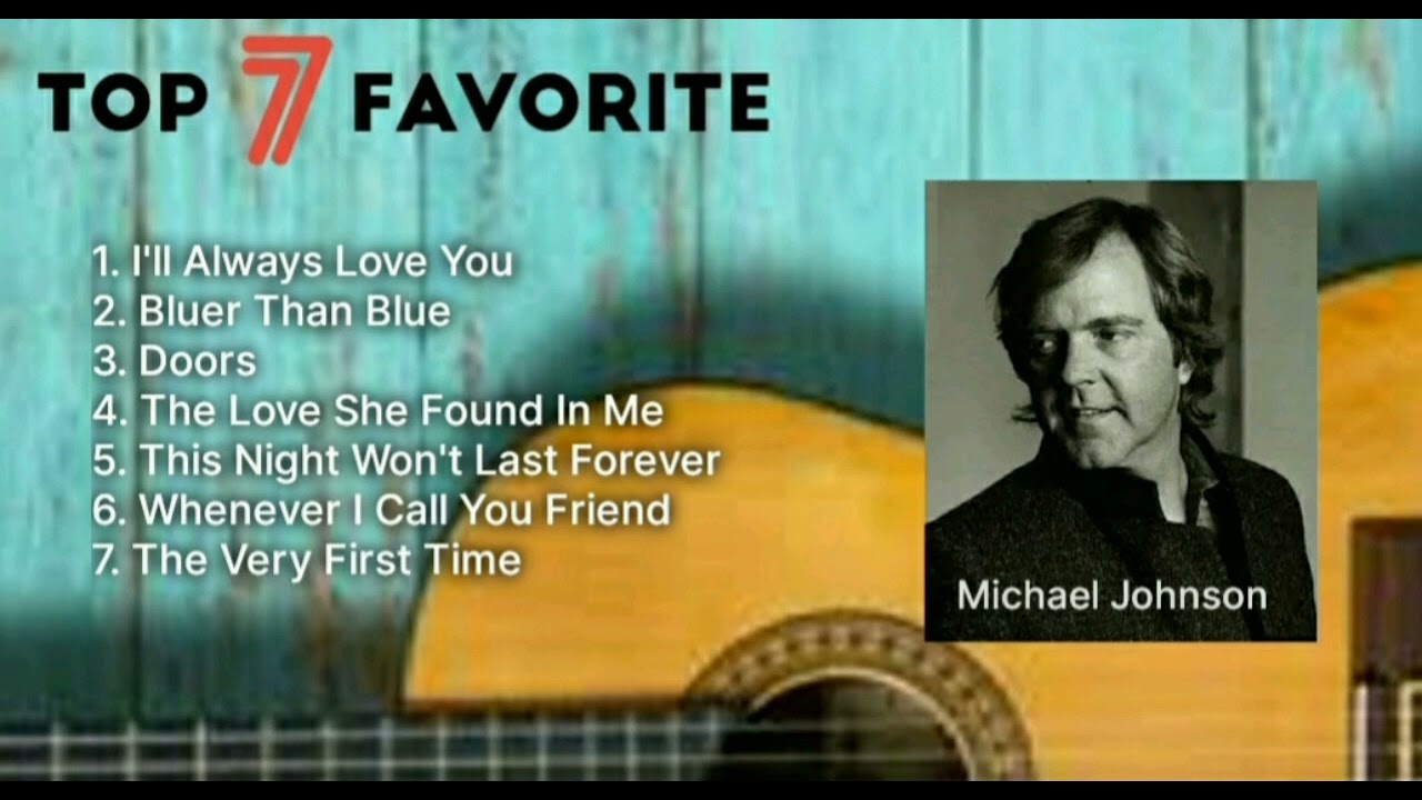 Top 7 Favourite Songs of Michael Johnson Greatest Hits