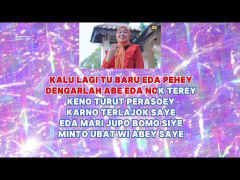 Man Khan feat eda ezrin cocok menike versi karaoke