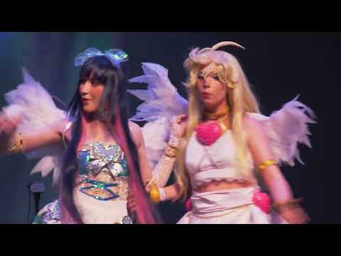 Mikan no Yuki 2025 / Panty and Stocking cosplay