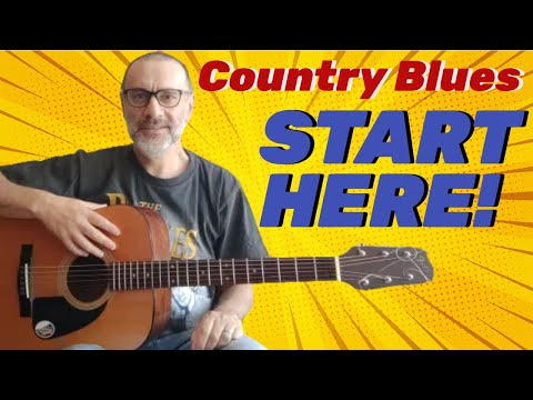 The Best Country Blues Fingerpicking Patterns for Beginners