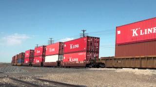 preview picture of video 'Union Pacific, Granger, Wyoming'