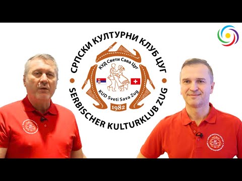 PORUKA ZA SRBE ŠIROM SVETA - Kulturno umetničko društvo "SVETI SAVA" - Zug