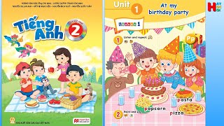 Tiếng Anh 2 Unit 1 Global Success