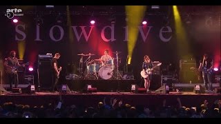 Slowdive live at Route du Rock 2014