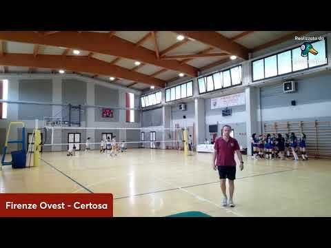 U14F - Firenze Ovest vs Certosa