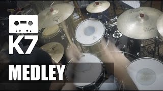 FITA K7 -  Medley - Rock Around The Clock/Blue Suede Shoes/Tutti Frutti/Long Tall Sally